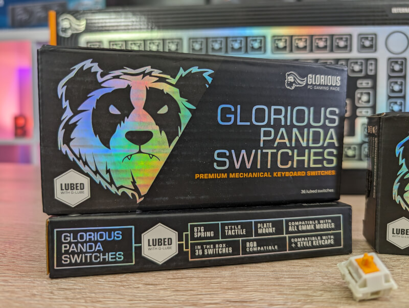 Glorious Gaming Panda Switch